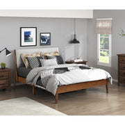 1588F-1 Full Platform Bed - 1588F-1