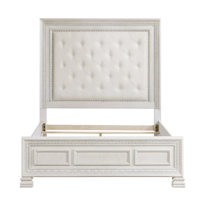 1596-1* (3) Queen Bed - 1596-1*