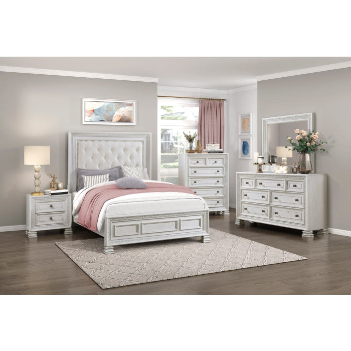 1596K-1EK* (3) Eastern King Bed - 1596K-1EK*