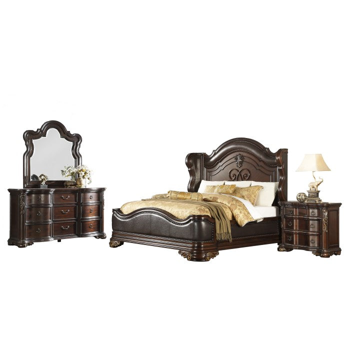 1603-1* (3)Queen Bed - 1603-1*