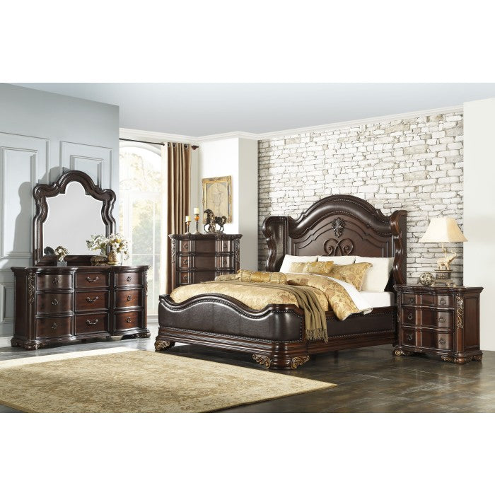 1603-1* (3)Queen Bed - 1603-1*
