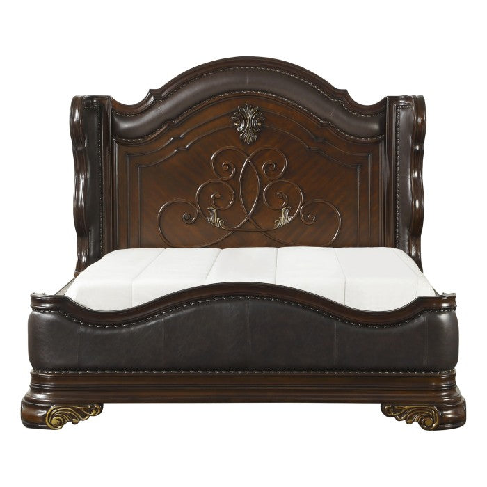 1603-1* (3)Queen Bed - 1603-1*
