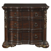 1603-4M Marble Top Night Stand - 1603-4M