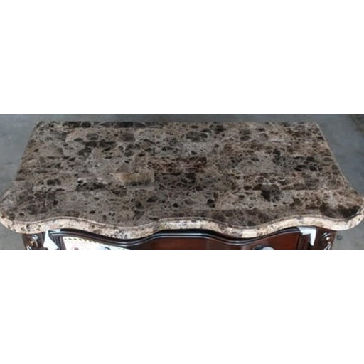 1603-4M Marble Top Night Stand - 1603-4M