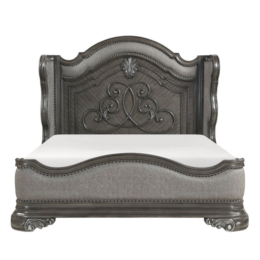 1603GY-1* (3) Queen Bed - 1603GY-1*