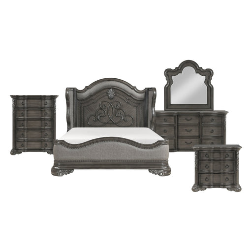 1603GY-1*9 5pc Set (QB+NS+DR+MR+CH) - 1603GY-1*9