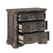 1603GY-4 Night Stand - 1603GY-4