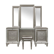 1616-15* (3) Dressing Table with Mirror - 1616-15*