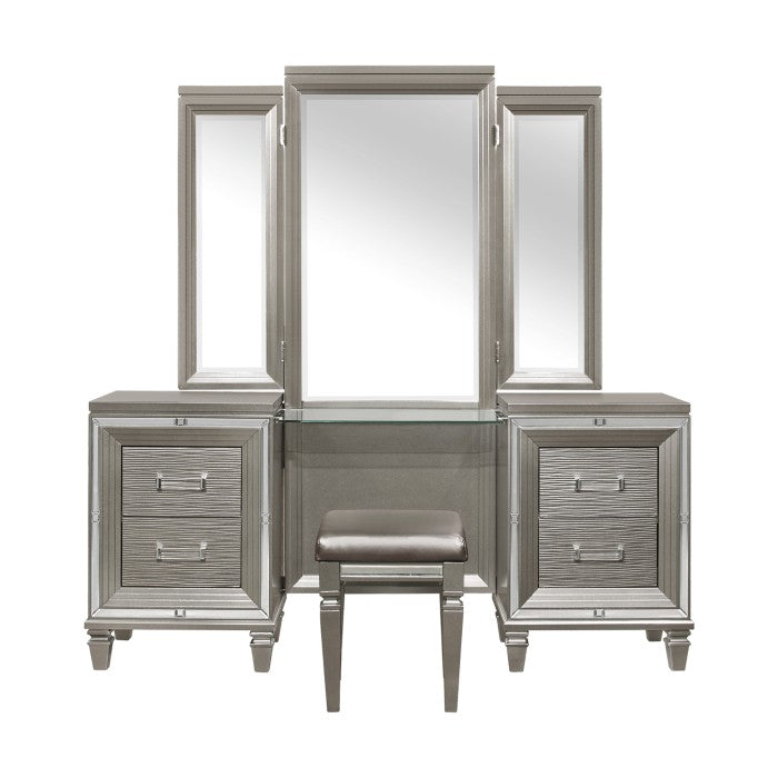 1616-15* (3) Dressing Table with Mirror - 1616-15*
