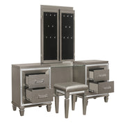 1616-15* (3) Dressing Table with Mirror - 1616-15*