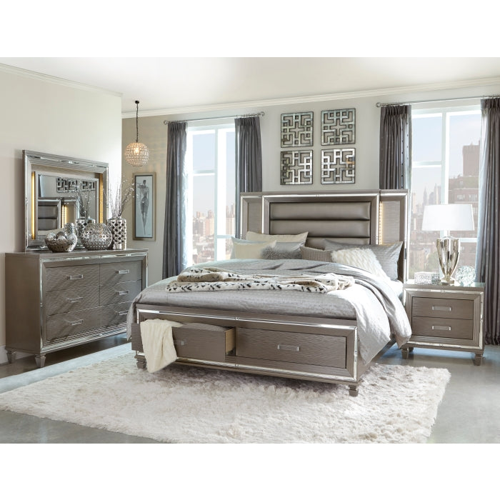 1616-4 Night Stand - 1616-4