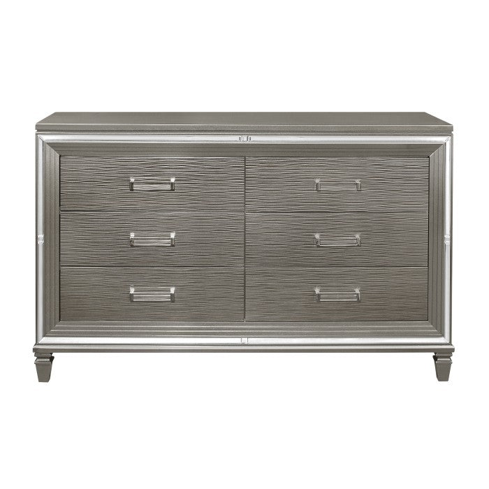 1616-5 Dresser, Two Hidden Jewelry Boxes - 1616-5