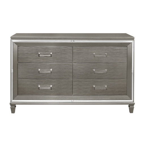 1616-5 Dresser, Two Hidden Jewelry Boxes - 1616-5