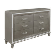 1616-5 Dresser, Two Hidden Jewelry Boxes - 1616-5