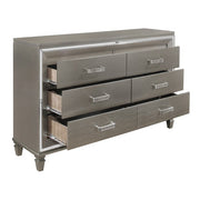 1616-5 Dresser, Two Hidden Jewelry Boxes - 1616-5