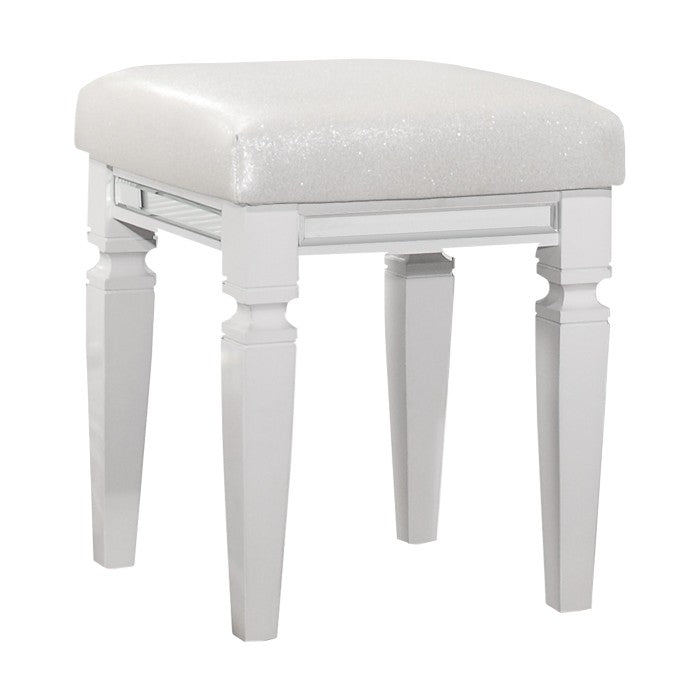 1616W-14 Dressing Table Stool - 1616W-14
