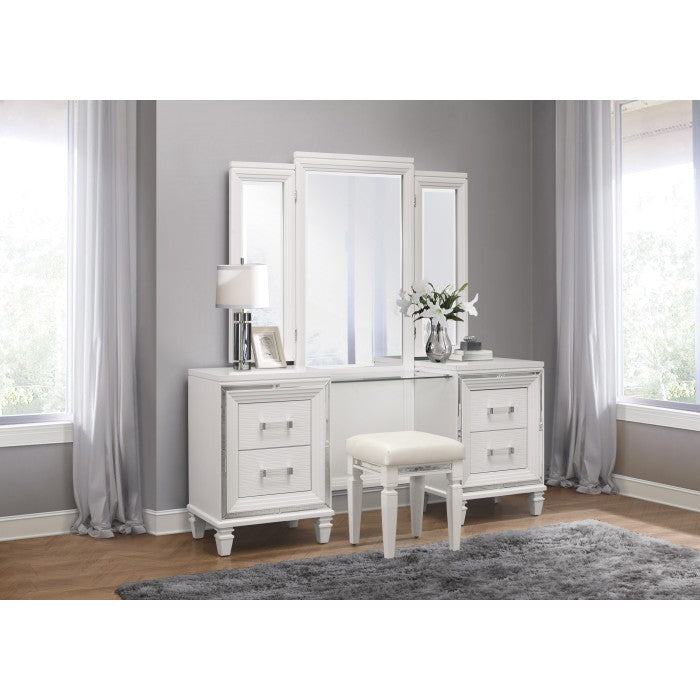 1616W-14 Dressing Table Stool - 1616W-14