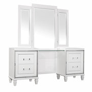 1616W-15* (3) Dressing Table with Mirror - 1616W-15*