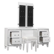1616W-15* (3) Dressing Table with Mirror - 1616W-15*
