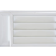 1616WK-1EK* (3) Eastern King Platform Bed with LED Lighting and Footboard Storage - 1616WK-1EK*