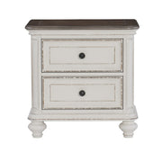 1624W-4 Night Stand - 1624W-4