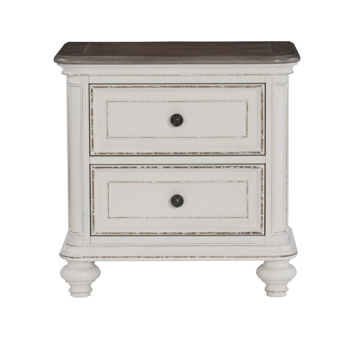 1624W-4 Night Stand - 1624W-4