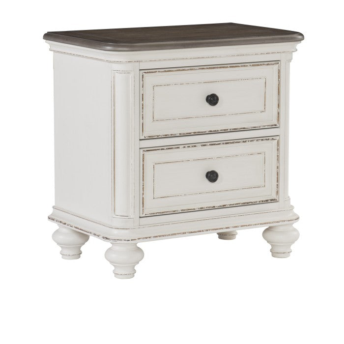 1624W-4 Night Stand - 1624W-4
