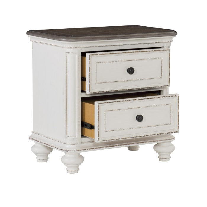 1624W-4 Night Stand - 1624W-4