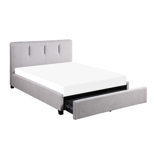 1632F-1DW* (4) Full Platform Bed with Storage Drawer - 1632F-1DW*