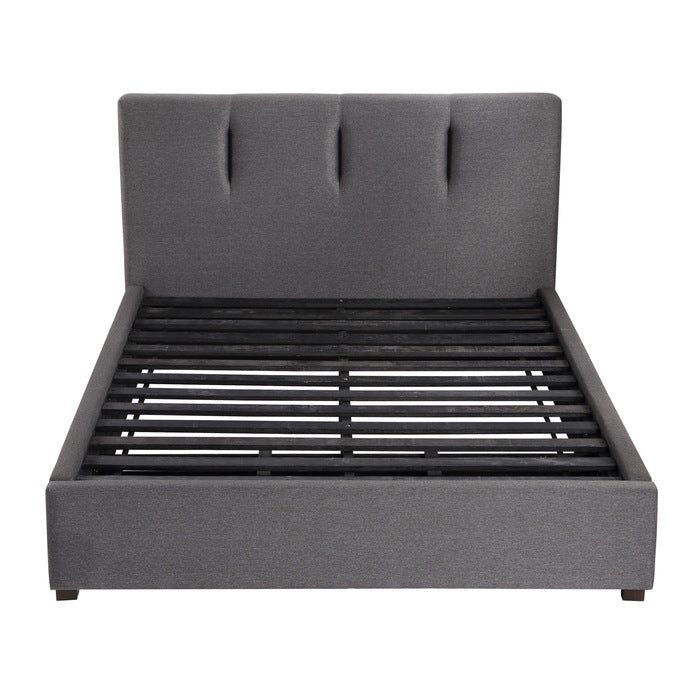 1632GH-1* (3) Queen Platform Bed - 1632GH-1*