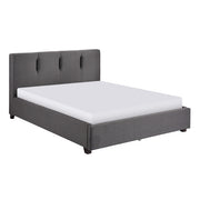 1632GHF-1DW* (4) Full Platform Bed with Storage Footboard - 1632GHF-1DW*