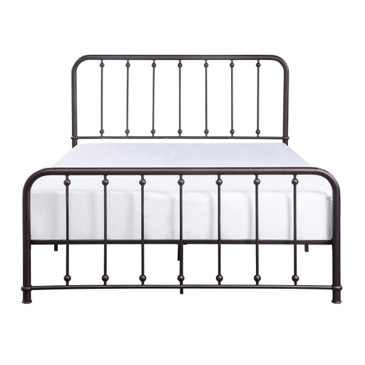 1638-1 Queen Platform Bed - 1638-1