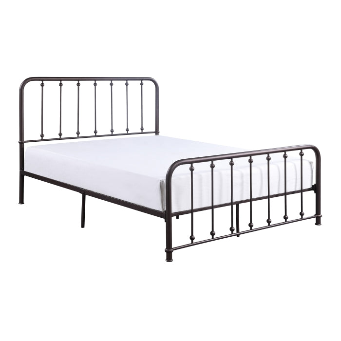 1638-1 Queen Platform Bed - 1638-1
