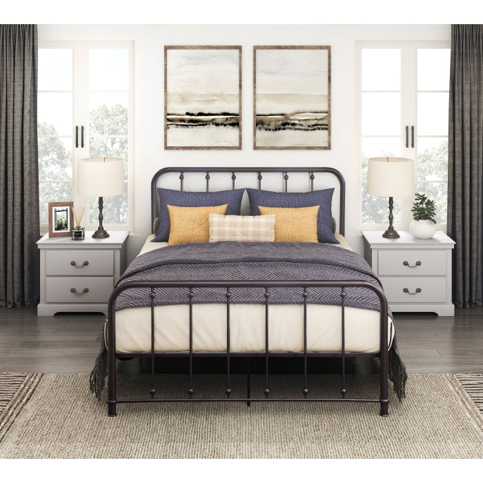 1638F-1 Full Platform Bed - 1638F-1