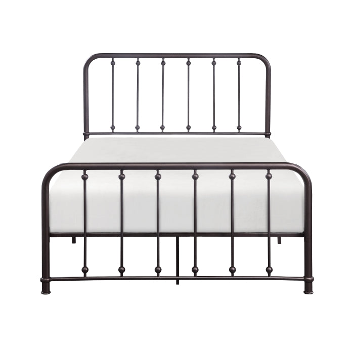 1638F-1 Full Platform Bed - 1638F-1