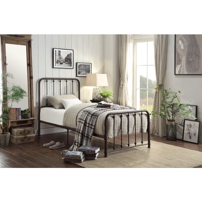 1638T-1 Twin Platform Bed - 1638T-1
