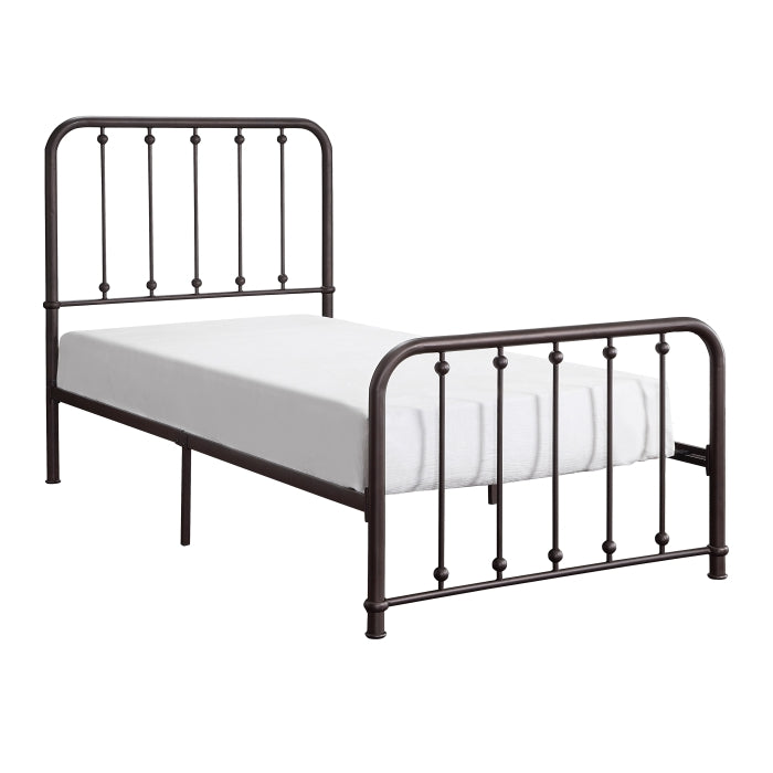1638T-1 Twin Platform Bed - 1638T-1
