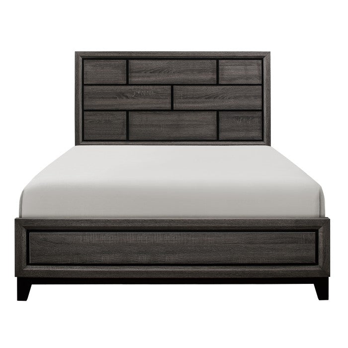 1645-1* (2)Queen Bed - 1645-1*