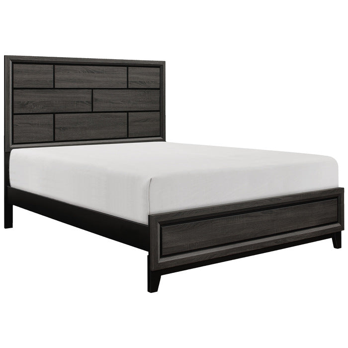 1645-1* (2)Queen Bed - 1645-1*