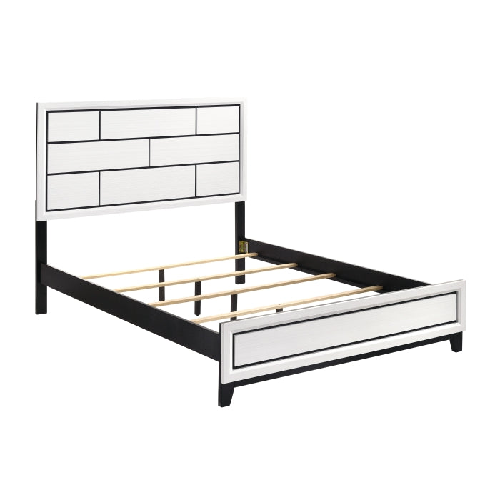 1645WH-1* (2) Queen Bed - 1645WH-1*