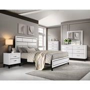 1645WH-1* (2) Queen Bed - 1645WH-1*
