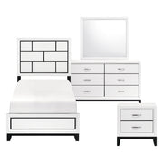 1645WHT-1*4 4pc Set (TB+NS+DR+MR) - 1645WHT-1*4