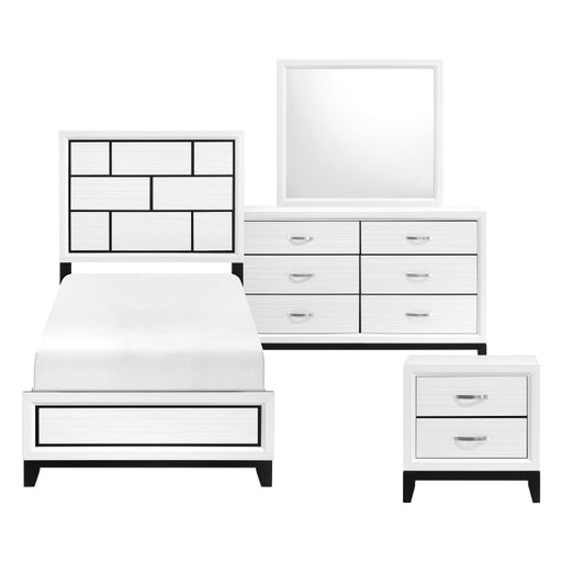 1645WHT-1*4 4pc Set (TB+NS+DR+MR) - 1645WHT-1*4