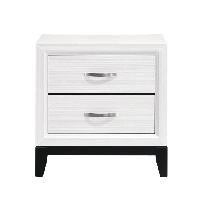 1645WHT-1*4 4pc Set (TB+NS+DR+MR) - 1645WHT-1*4