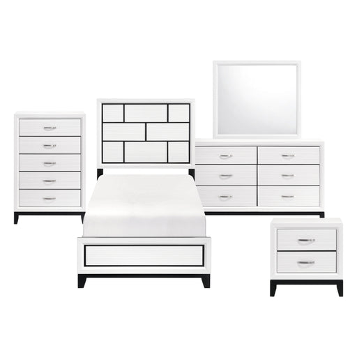 1645WHT-1*9 5pc Set (TB+NS+DR+MR+CH) - 1645WHT-1*9