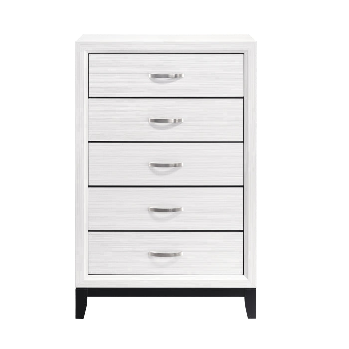 1645WHT-1*9 5pc Set (TB+NS+DR+MR+CH) - 1645WHT-1*9