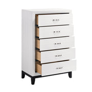 1645WHT-1*9 5pc Set (TB+NS+DR+MR+CH) - 1645WHT-1*9