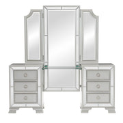 1646-15* (3)Vanity Dresser with Mirror - 1646-15*