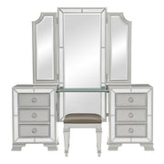 1646-15* (3)Vanity Dresser with Mirror - 1646-15*