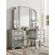 1646-15* (3)Vanity Dresser with Mirror - 1646-15*